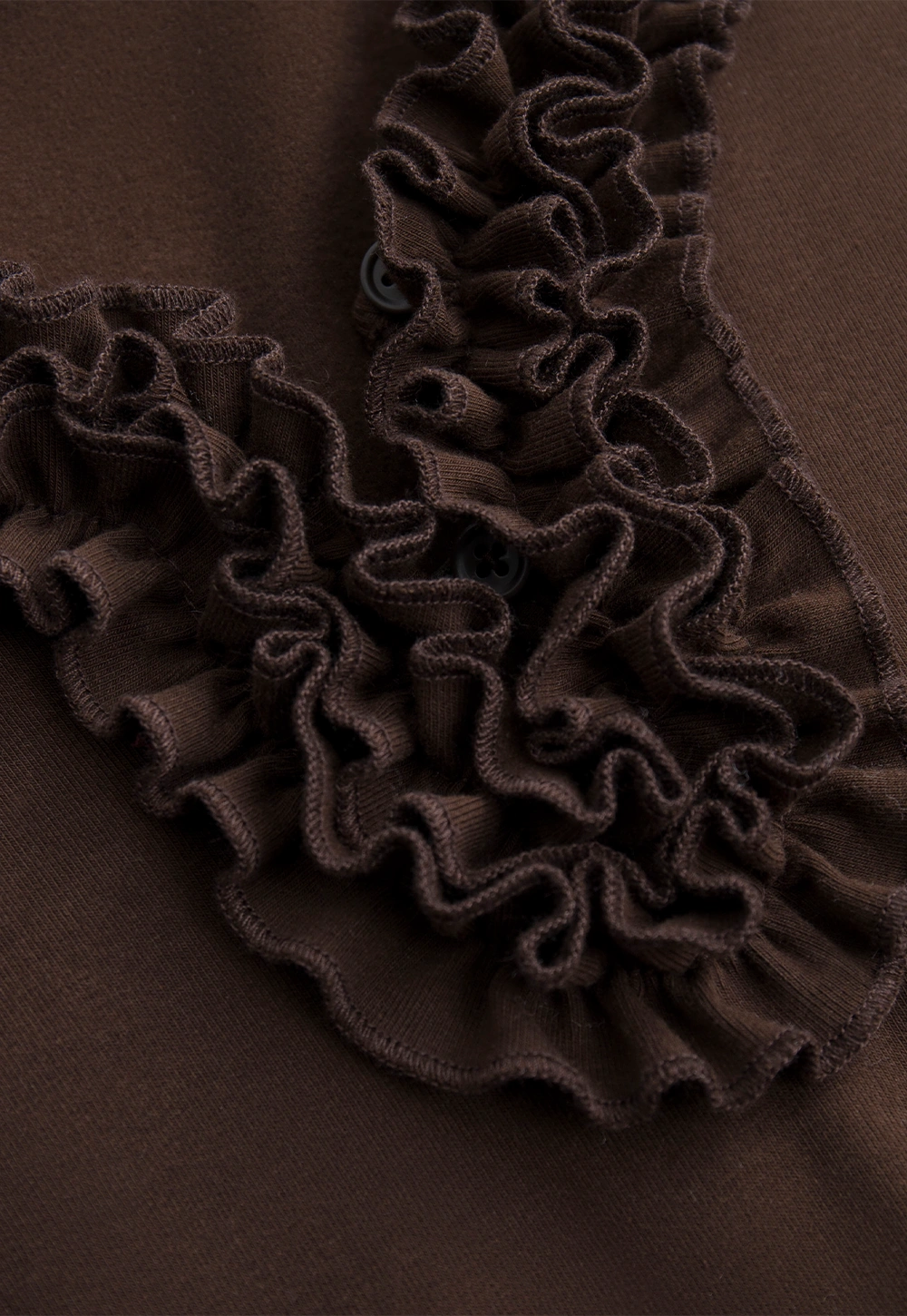 Women Long Sleeve Ruffle Neck Vintage Maxi Dress