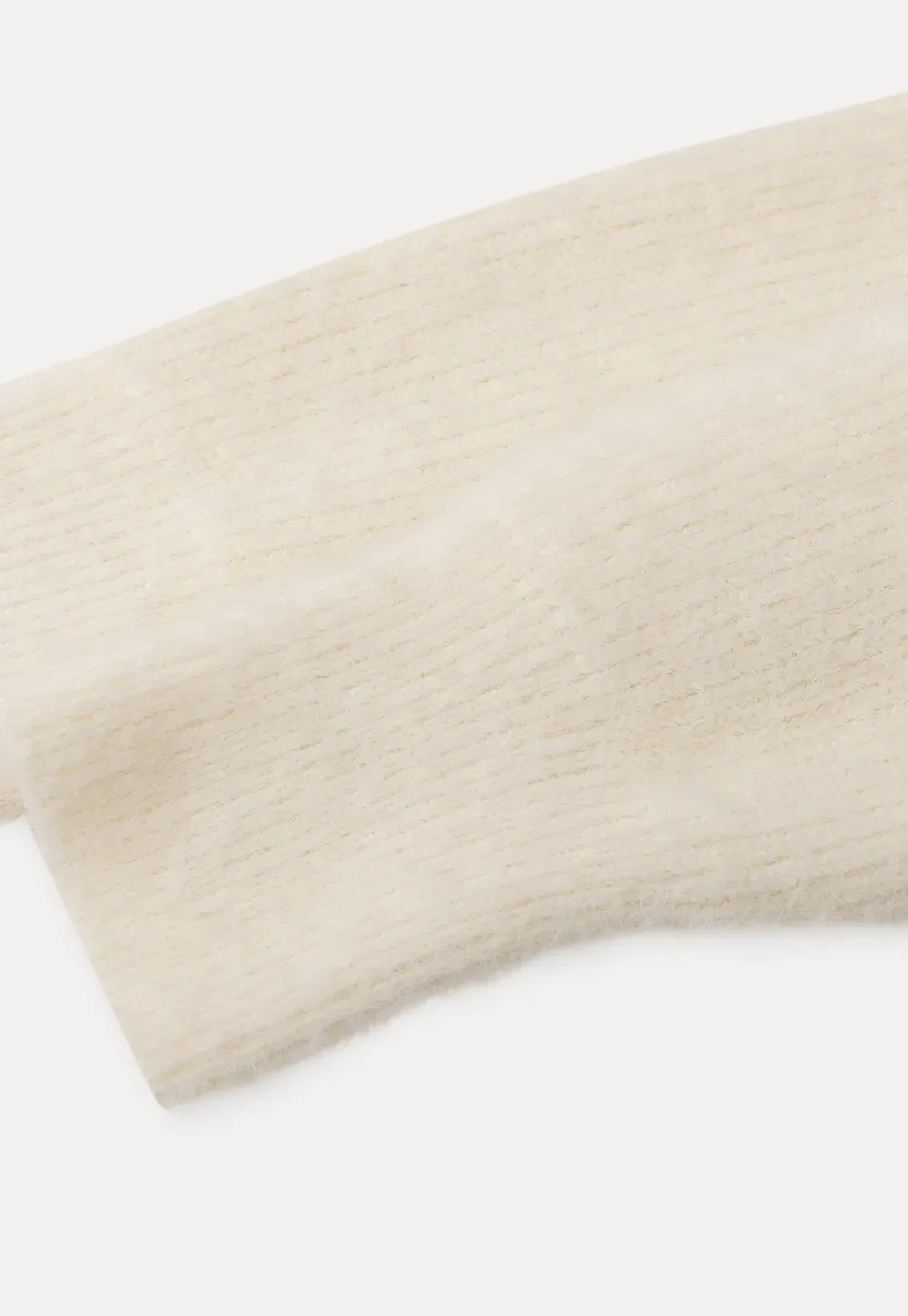 Elegant Knit Sweater with Polo Collar Design