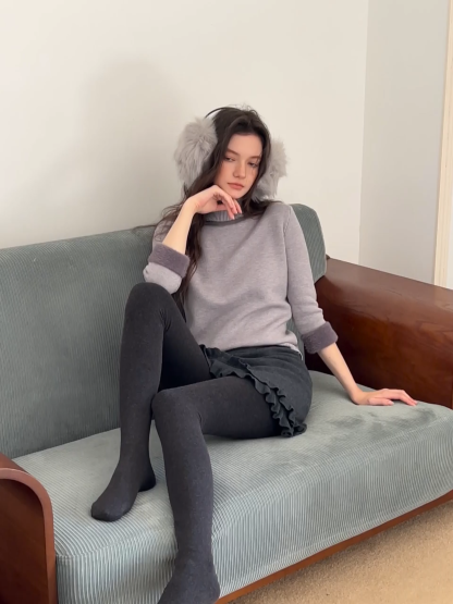 Plush Winter Ear Muffs