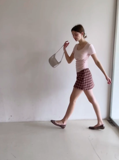 Short Sleeve Crew Neck T Shirt