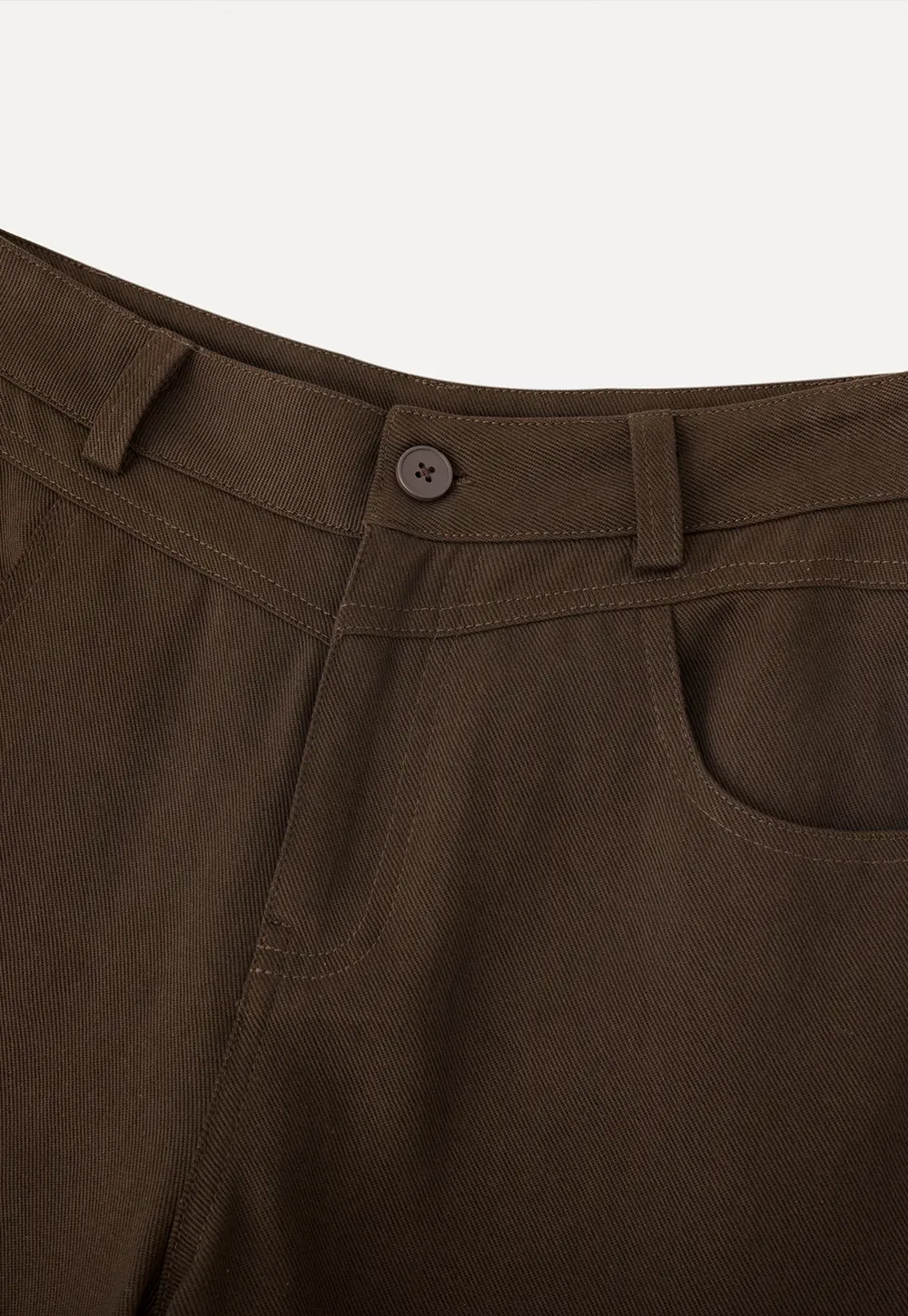 Wide Leg Casual Pants with Front Pockets