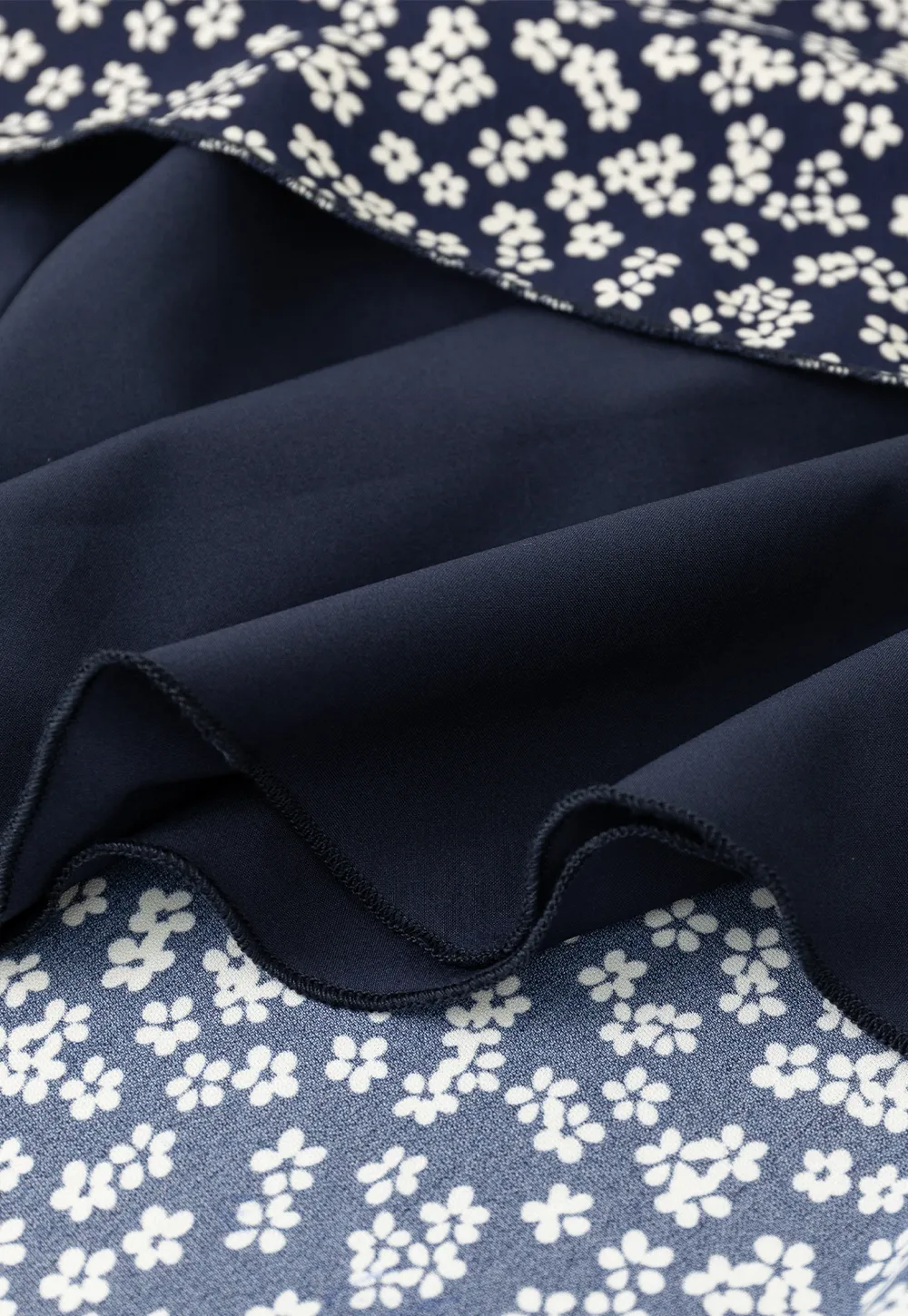 Floral Print Sleeveless Midi Dress with V Neck