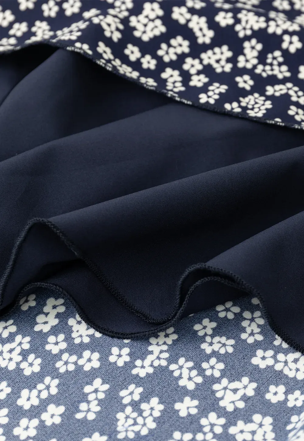 Floral Print Sleeveless Midi Dress with V Neck