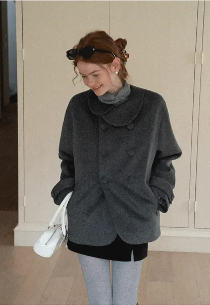 Turtleneck Sweater Long Sleeve Knitwear Women's Fitted Top