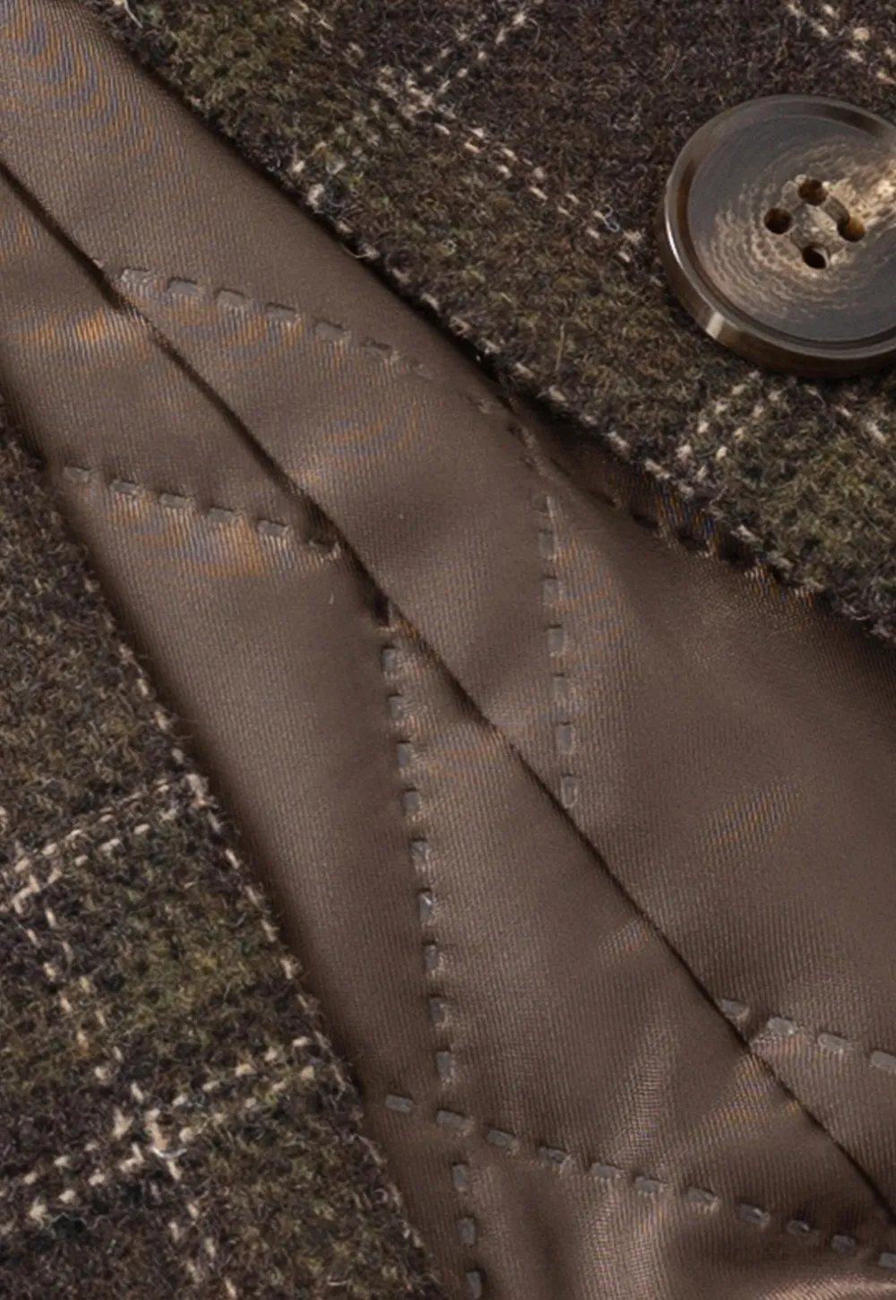 Women Classic Plaid Blazer Jacket for Office Wear