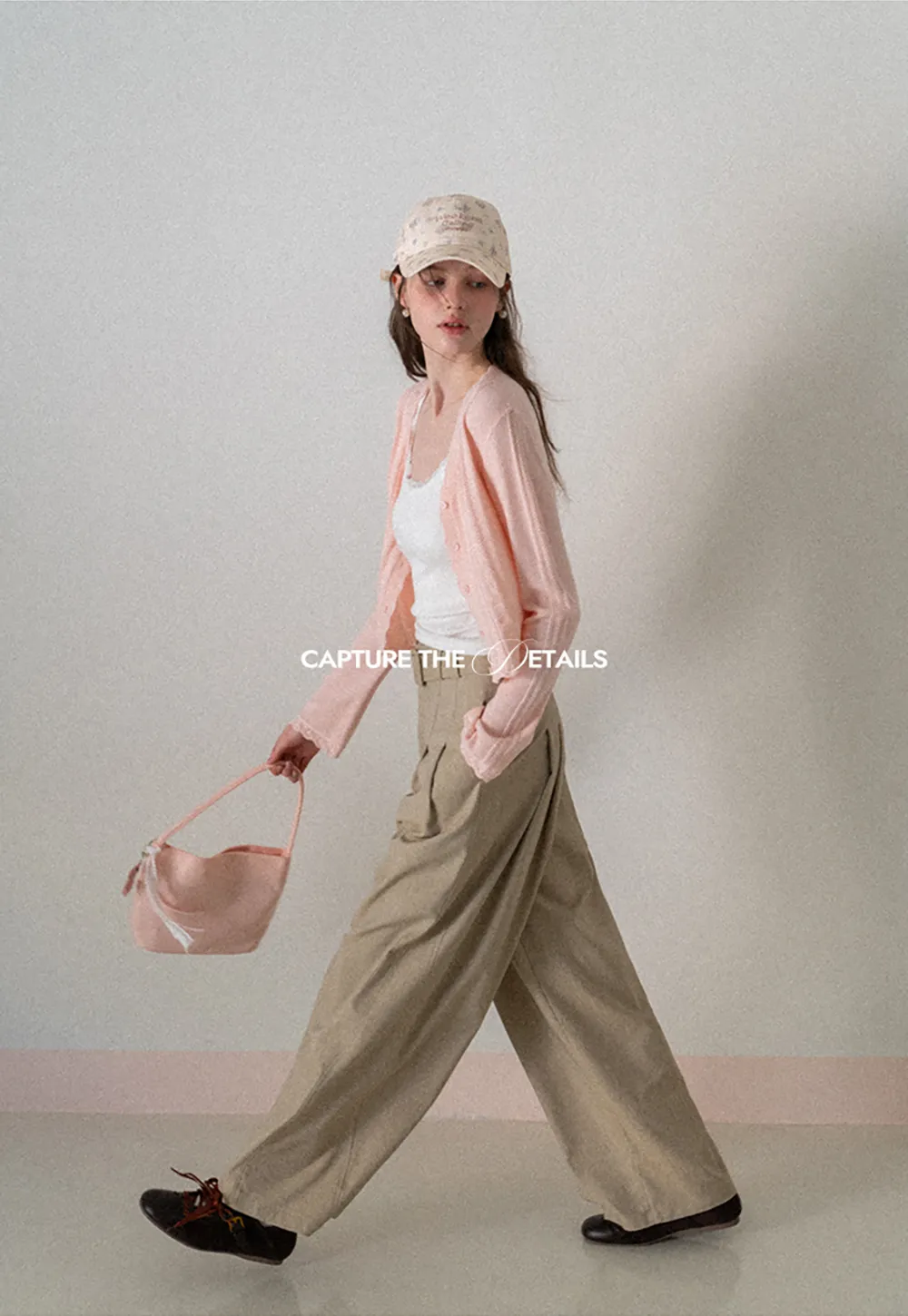 Lace Trimmed Sleeveless Camisole Top