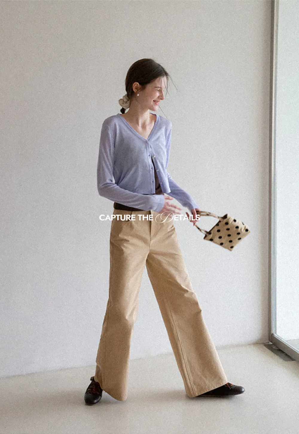 Lightweight Long Sleeve Cropped Knit Top