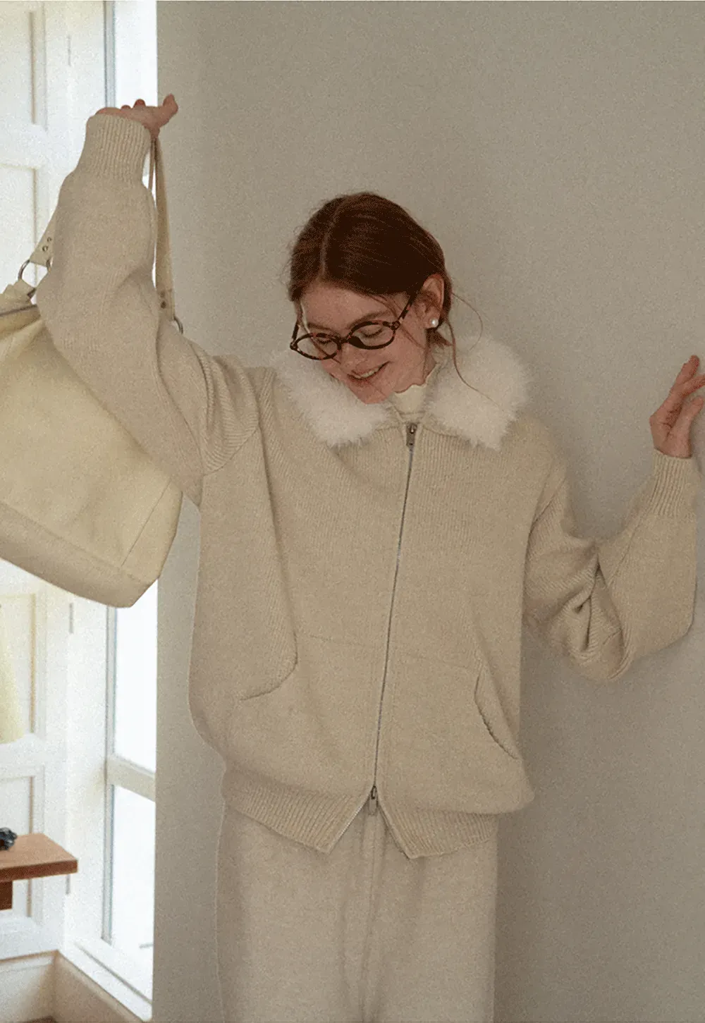 Knit Wide Leg Pants for Comfort and Style