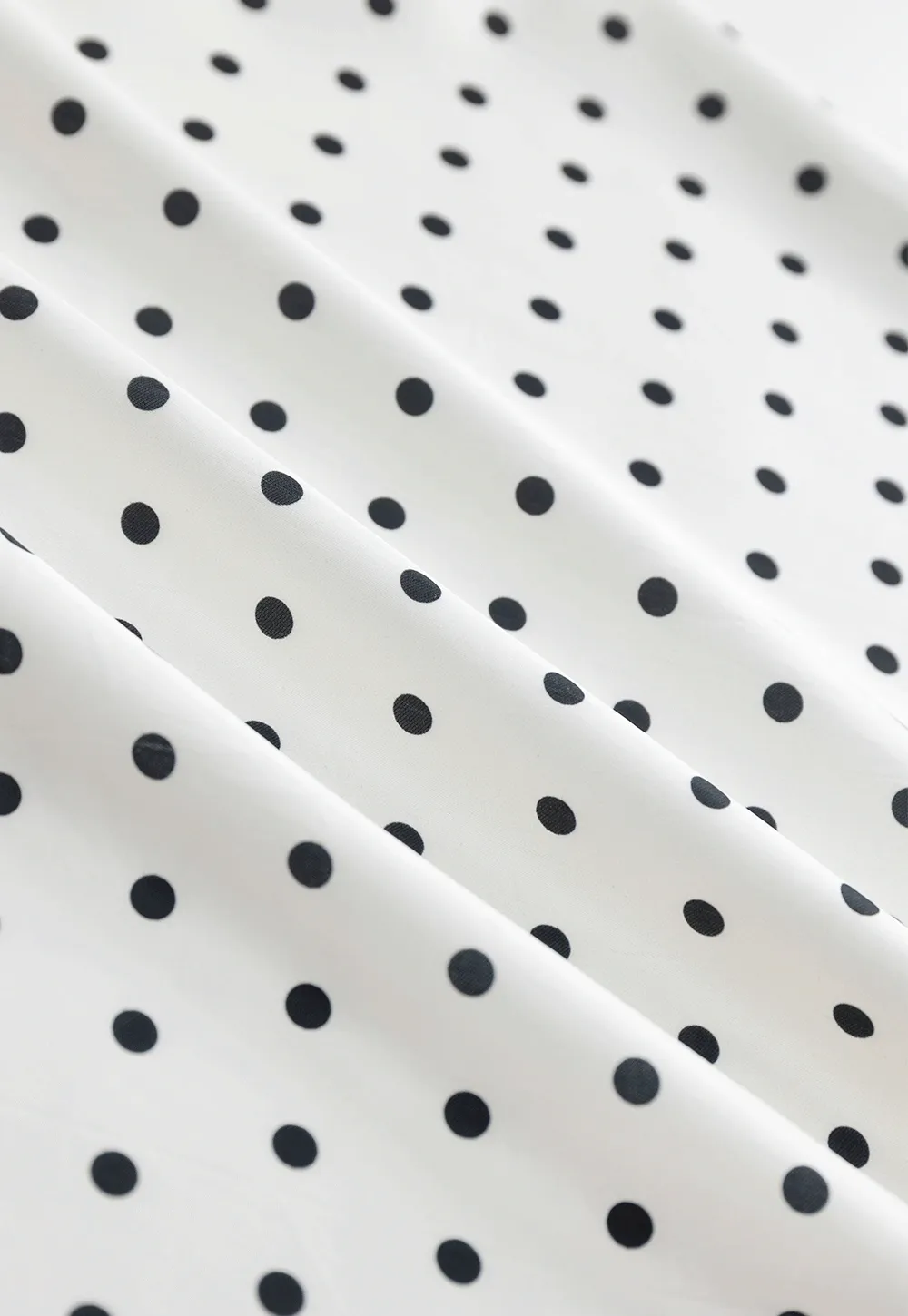 Women’s High Waist Polka Dot A-Line Mini Skirt
