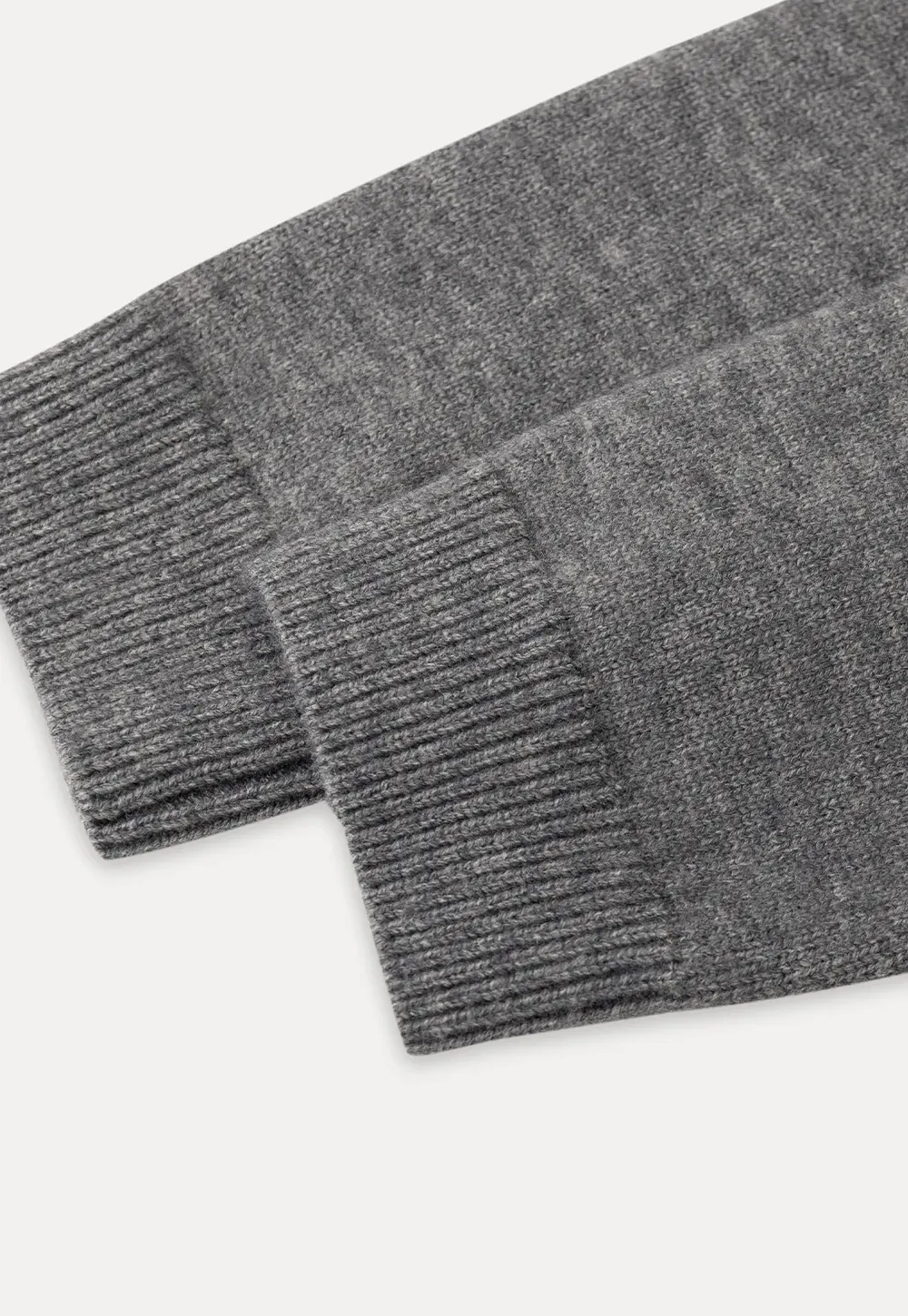 Layered Shawl Neck Knit Sweater