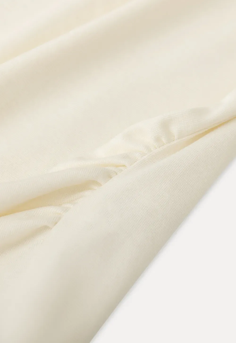 Asymmetrical long sleeve off shoulder top