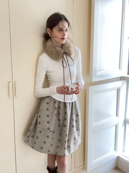 Women Classic Long Sleeve Top