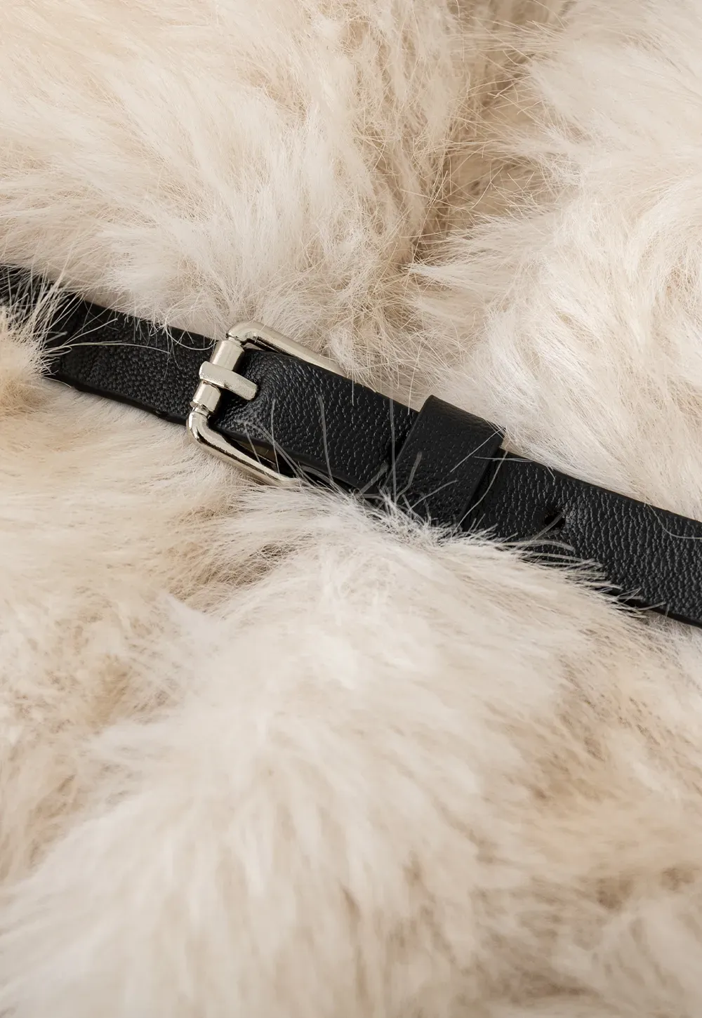 Furry Short Jacket for Warmth and Style