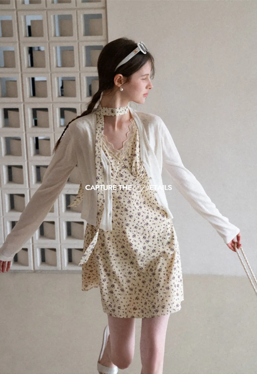 Lightweight Long Sleeve Cropped Knit Top