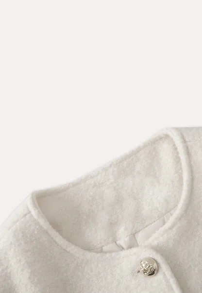 Womens Tweed Short Jacket