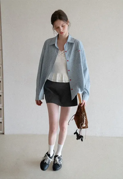 floral peplum tank top with ruffle hem