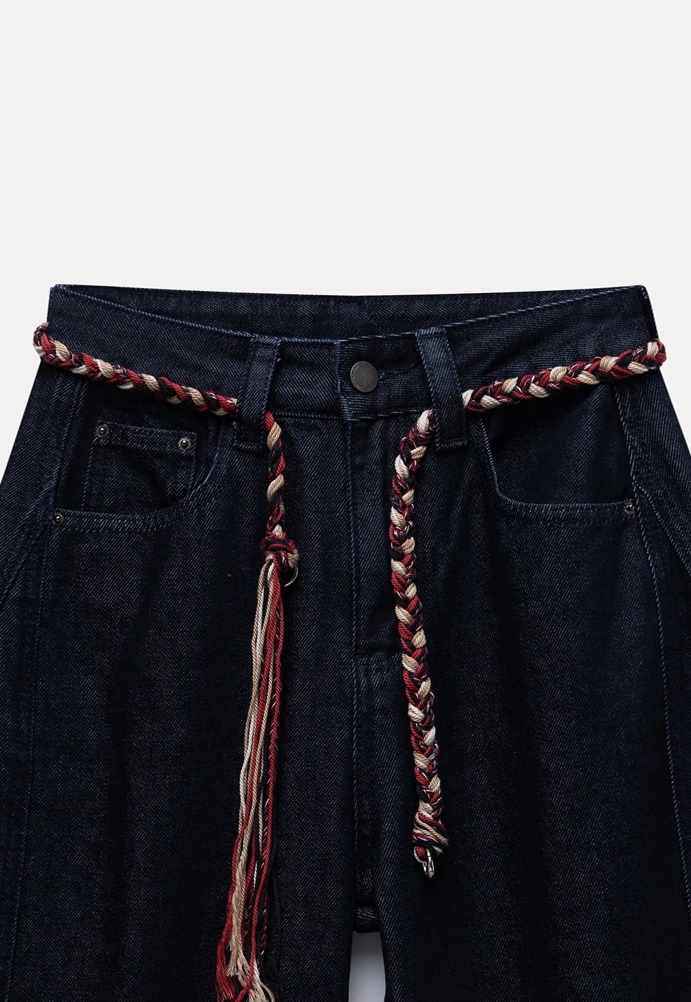 High Waist Wide Leg Jeans