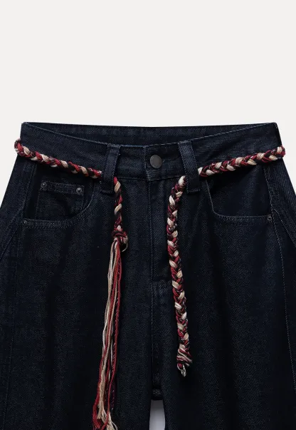 High Waist Wide Leg Jeans