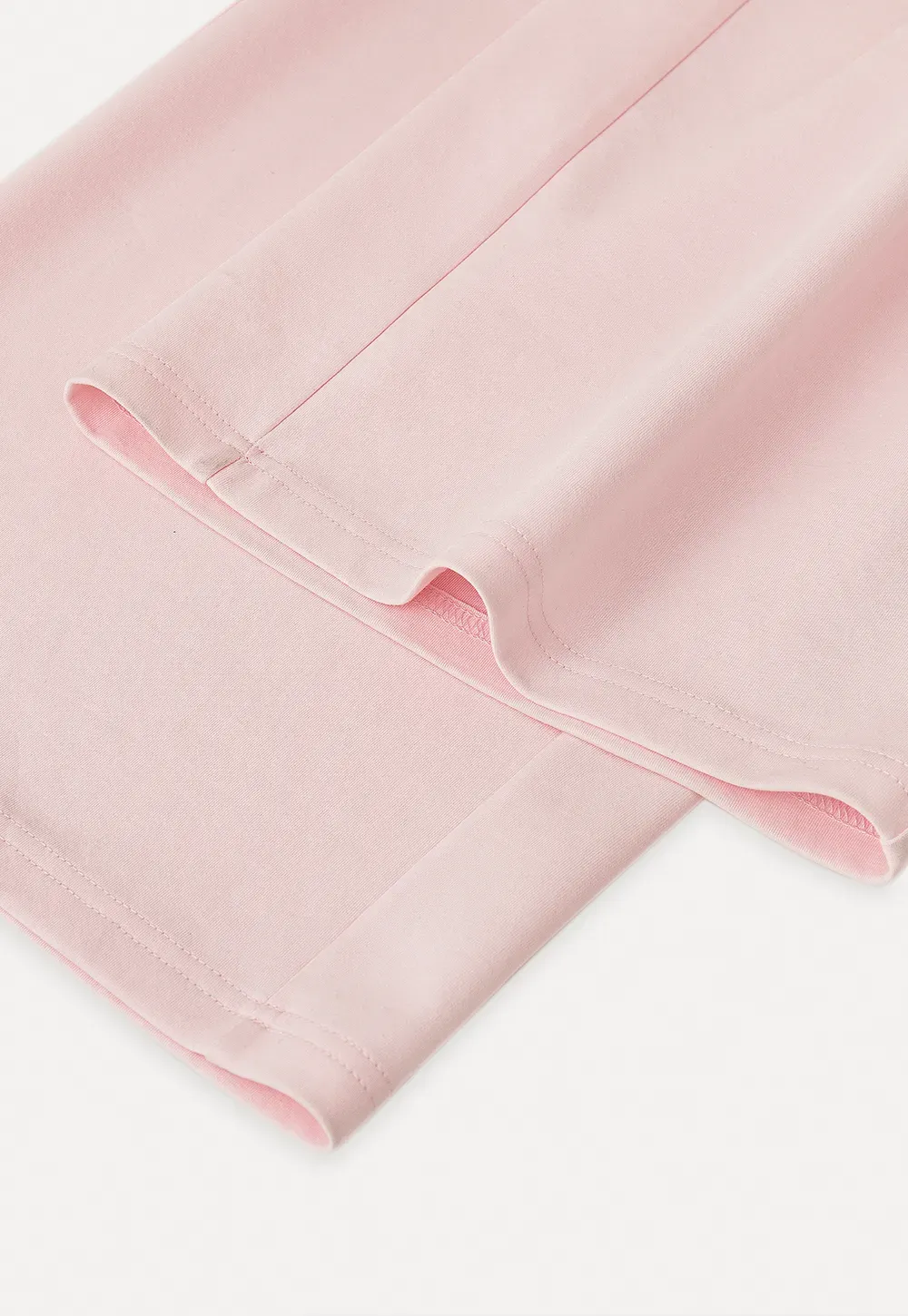 Wide Leg Drawstring Waist Casual Pants