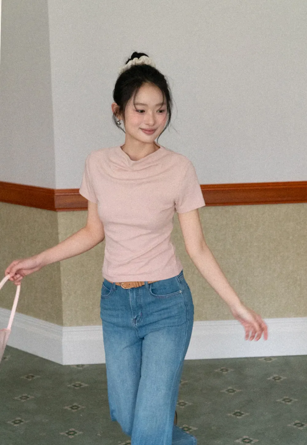 Short Sleeve Crew Neck T Shirt