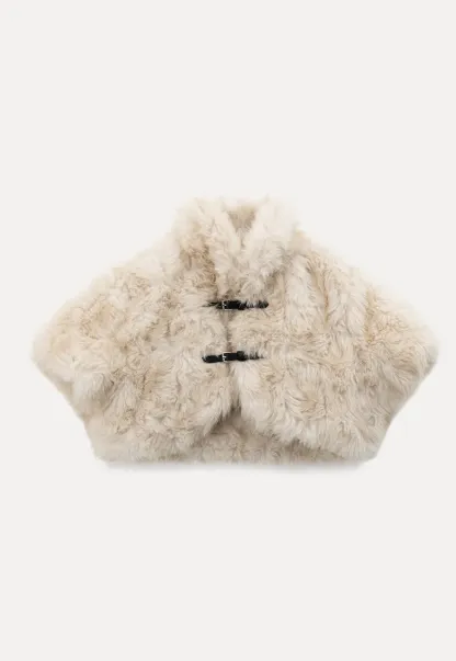 Furry Short Jacket for Warmth and Style