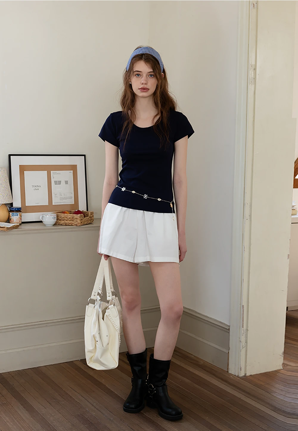 Women’s Basic Round Neck Short Sleeve T-Shirt