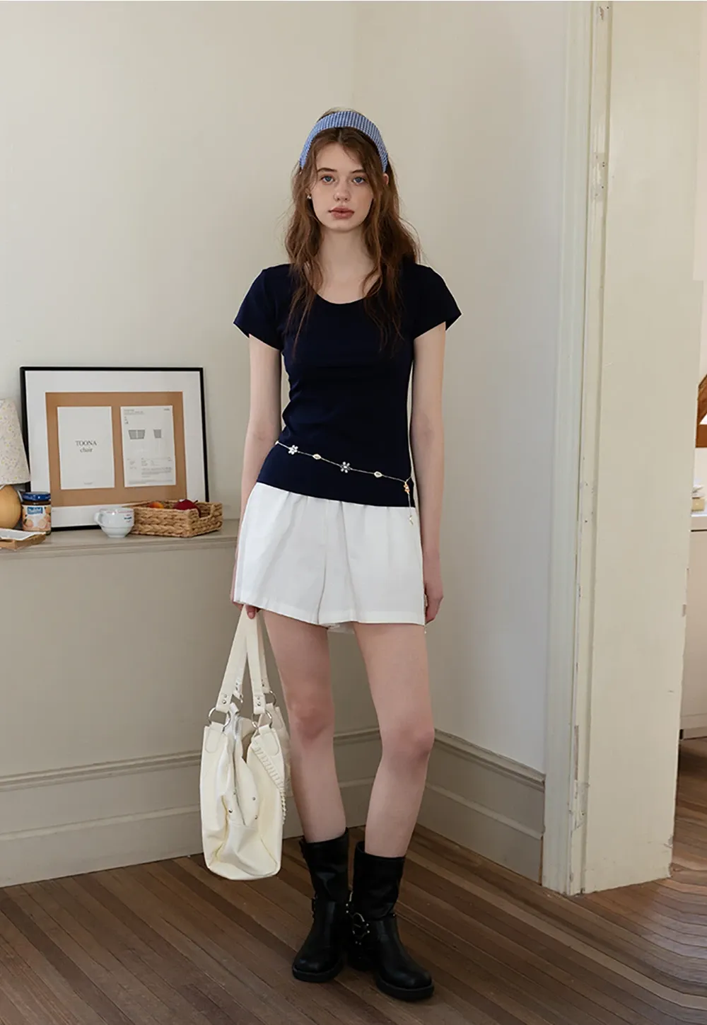 Women’s Basic Round Neck Short Sleeve T-Shirt