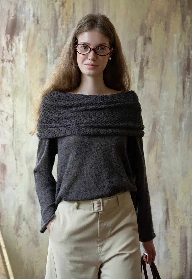 Belted Wide-Leg Trousers