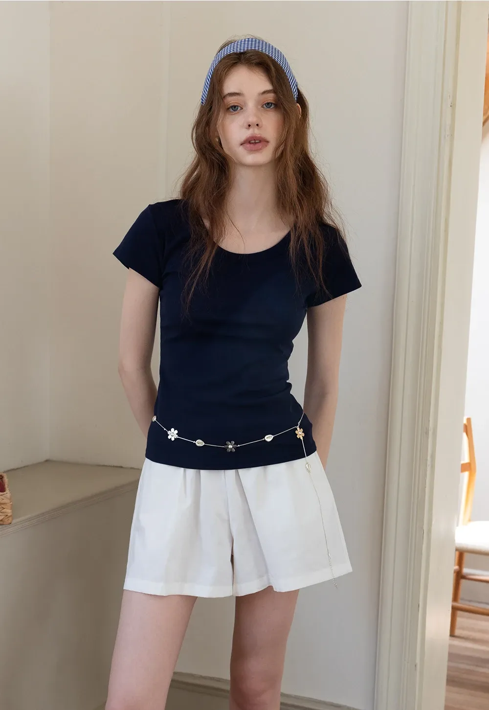 Women’s Basic Round Neck Short Sleeve T-Shirt