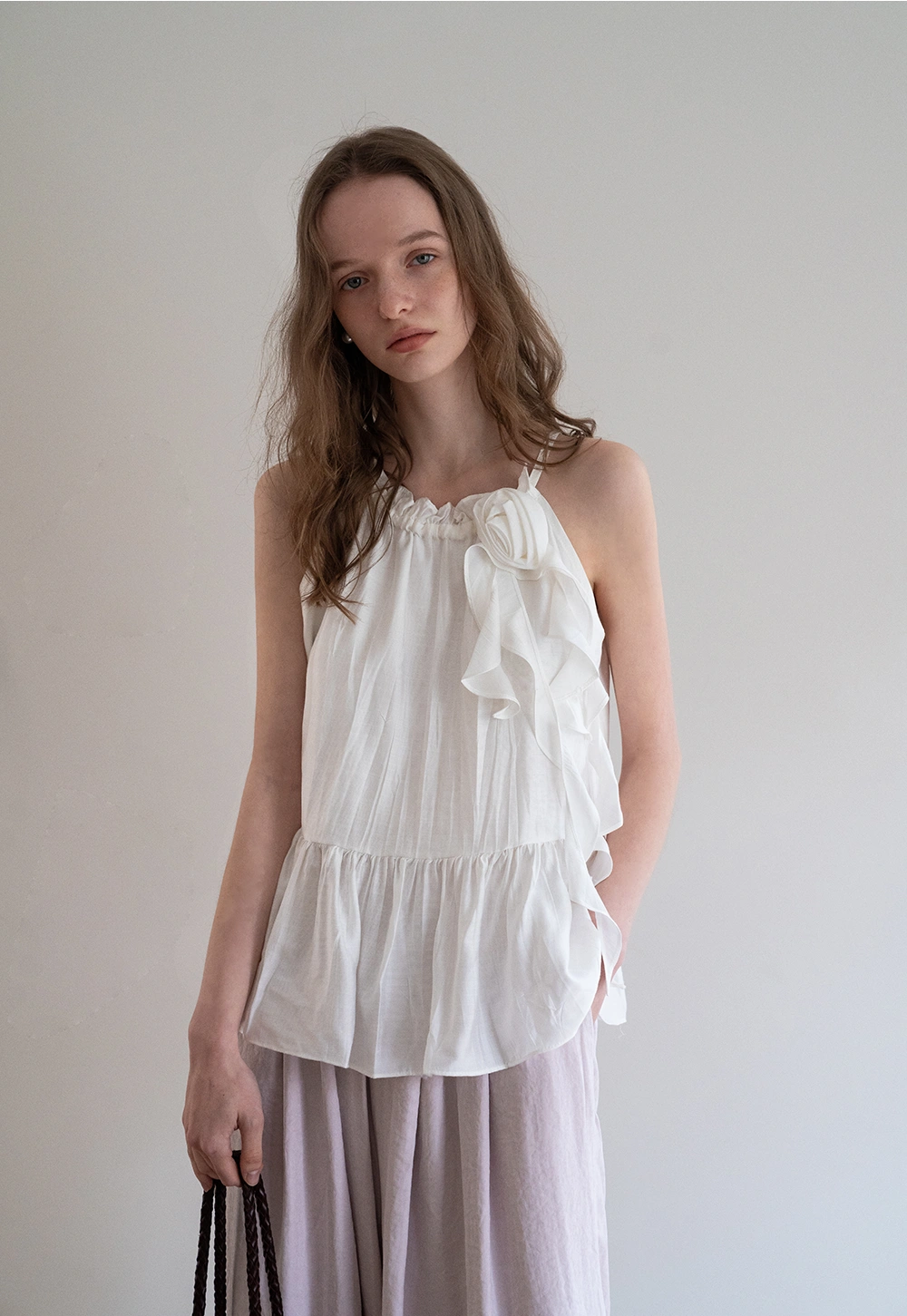 White