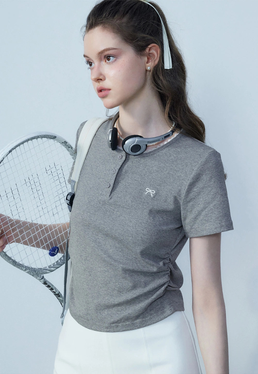 Women's Bow Graphic Tee