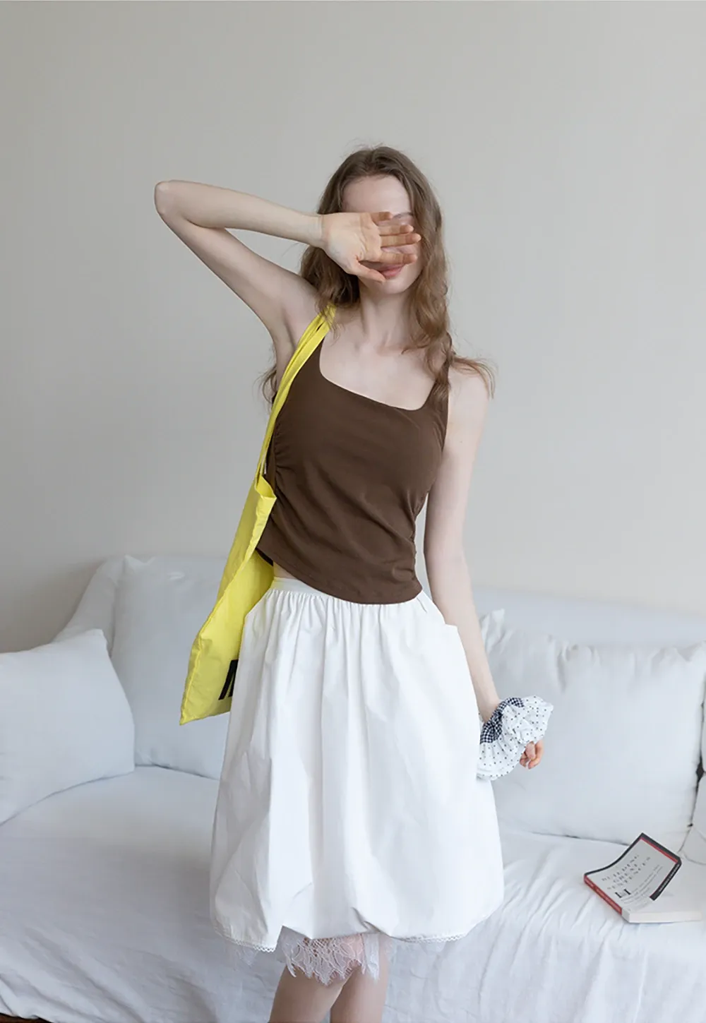Women’s Padded Tank Top with Built-in Bra