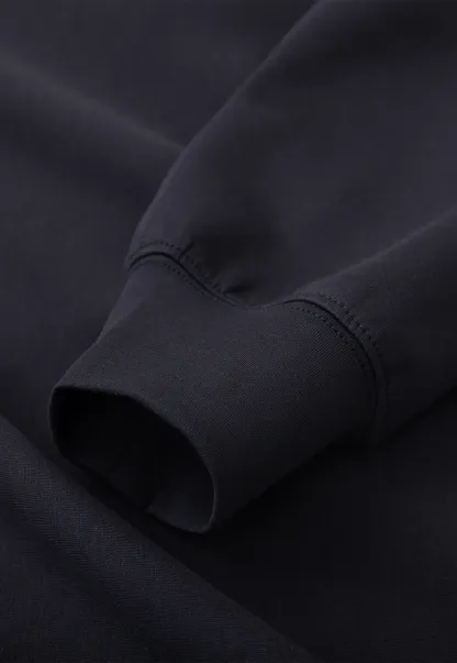 Off Shoulder Sweatshirt with Halter Top