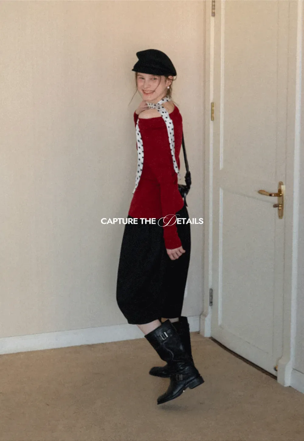 Elegant Off Shoulder Knit Top with Asymmetrical Design