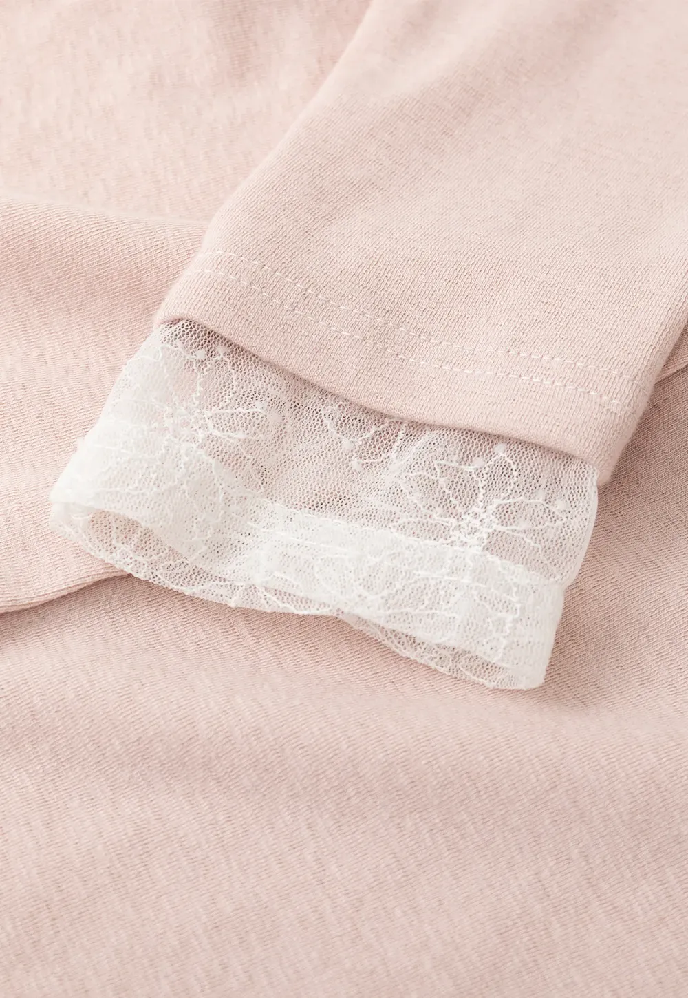 Long sleeve button front knit top with collar