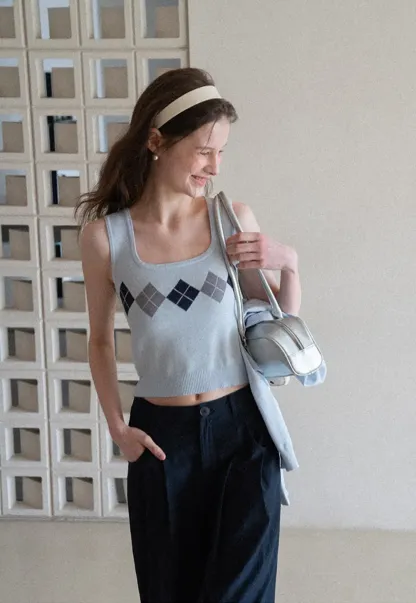 Casual Pants with Wide Legs and Pleats