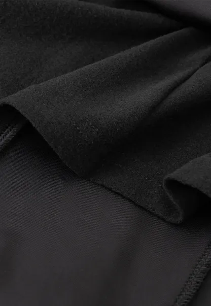 Velvet Pleated Mini Skirt