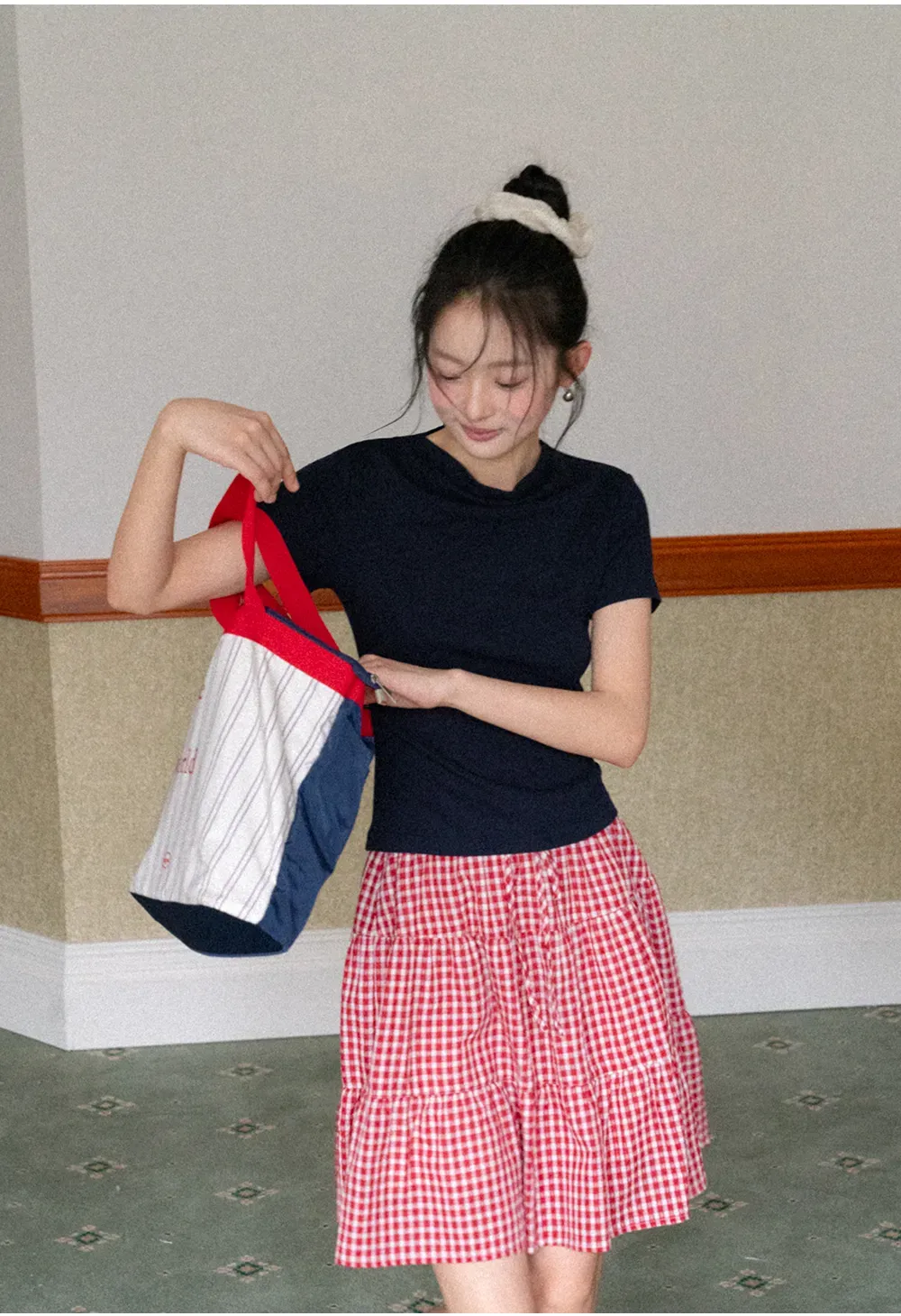 Short Sleeve Crew Neck T Shirt