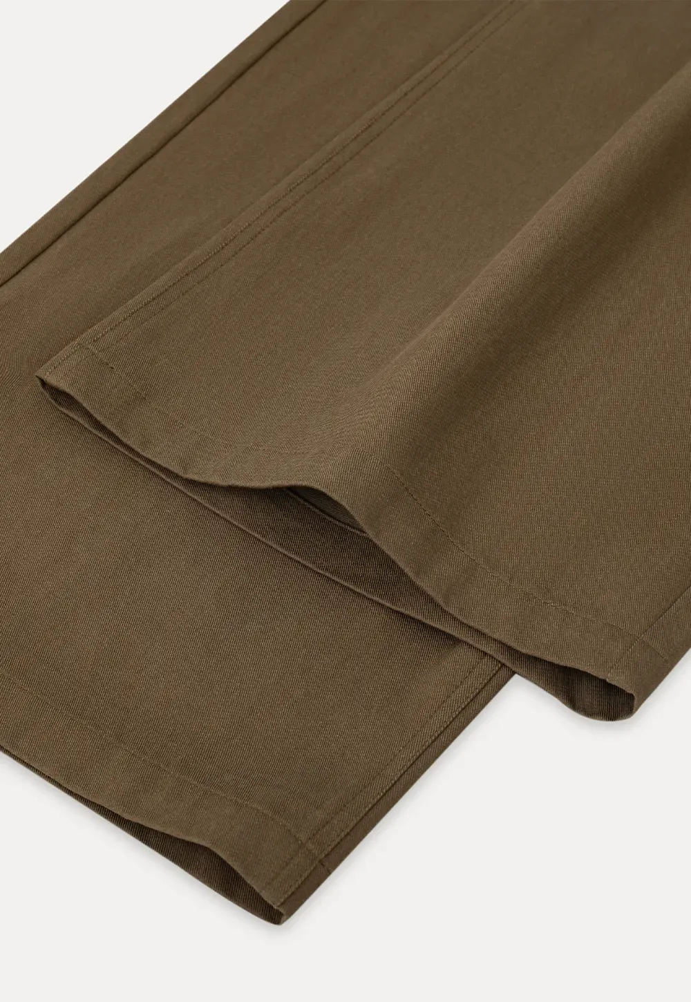 Wide leg casual pants with front pockets and relaxed fit