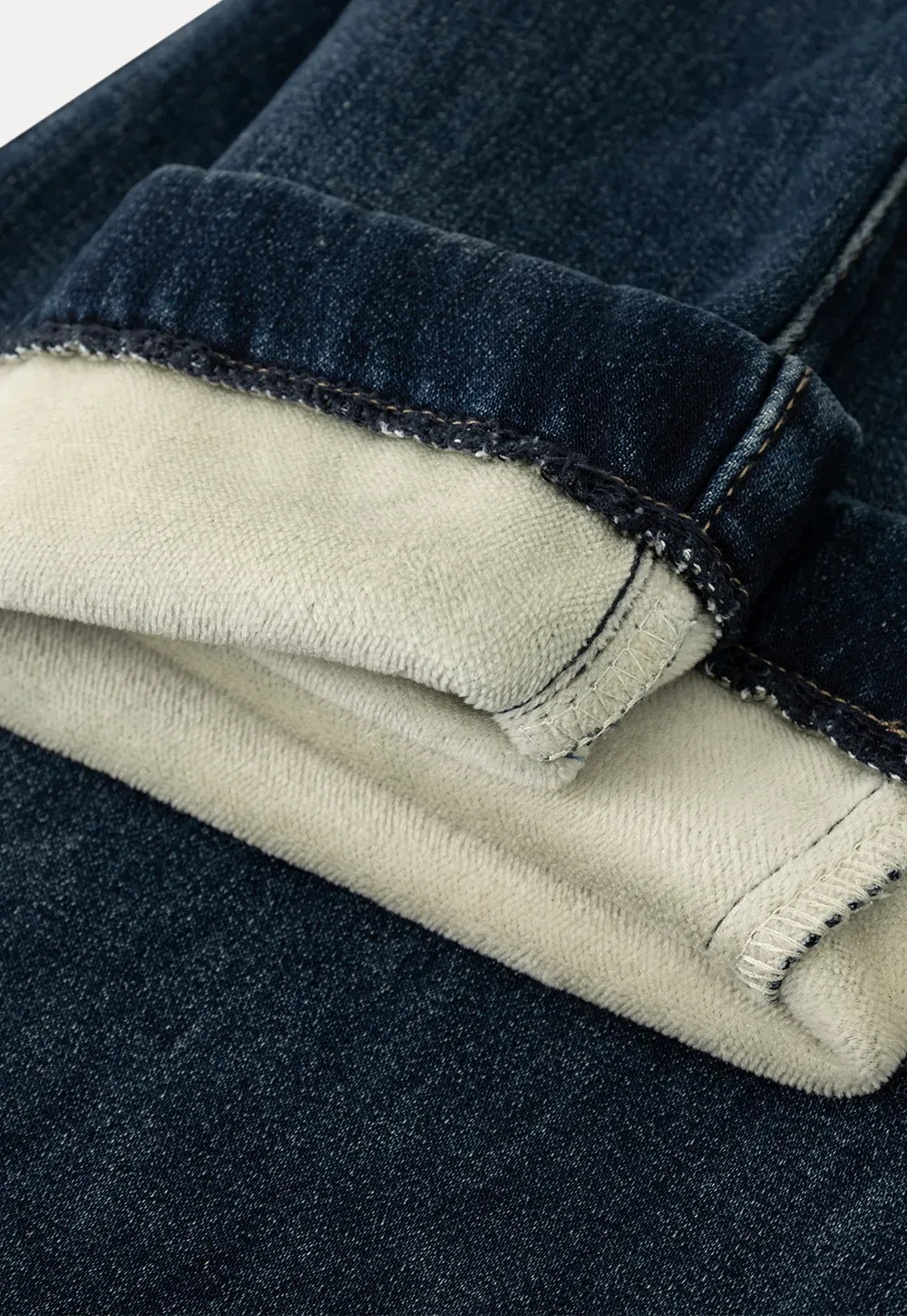 Wide Leg Denim Jeans with Belt Loop