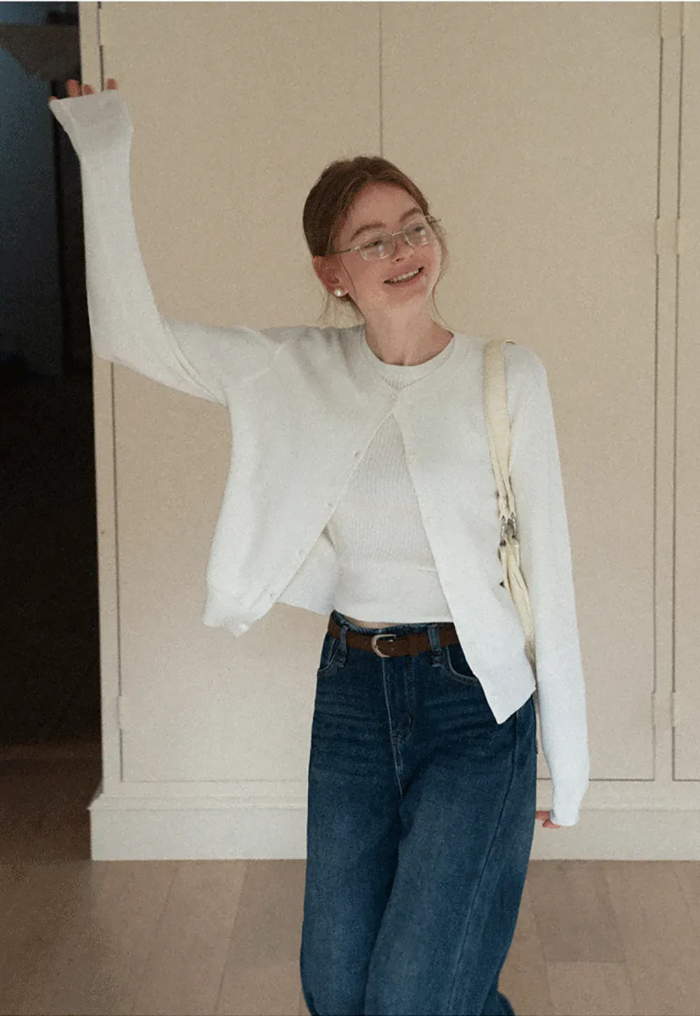 Ribbed Knit Tank Top for Women