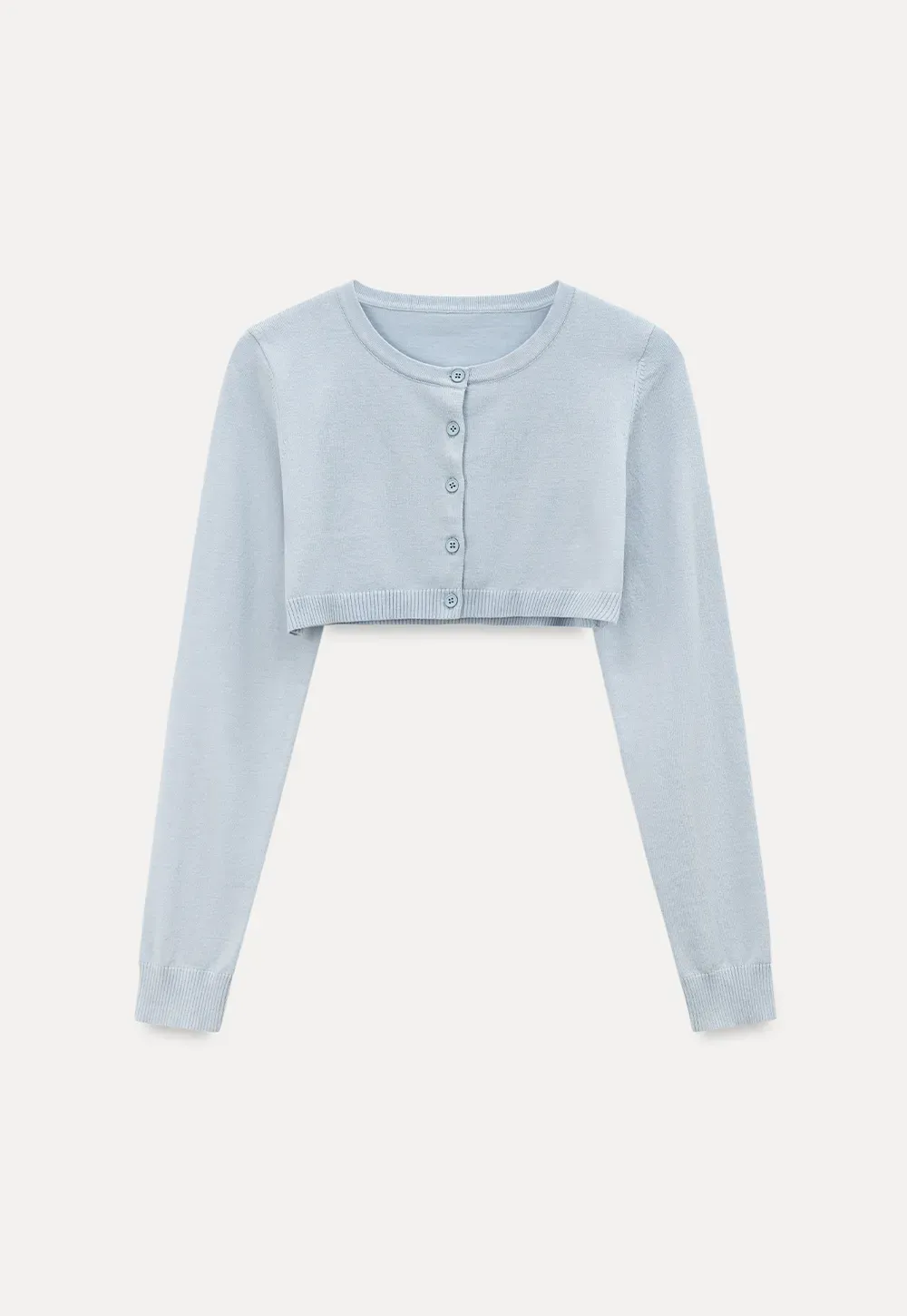 Woolen knit sweater with argyle pattern and buttons