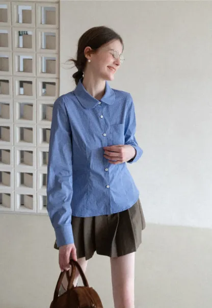 Classic Collar Long Sleeve Shirt