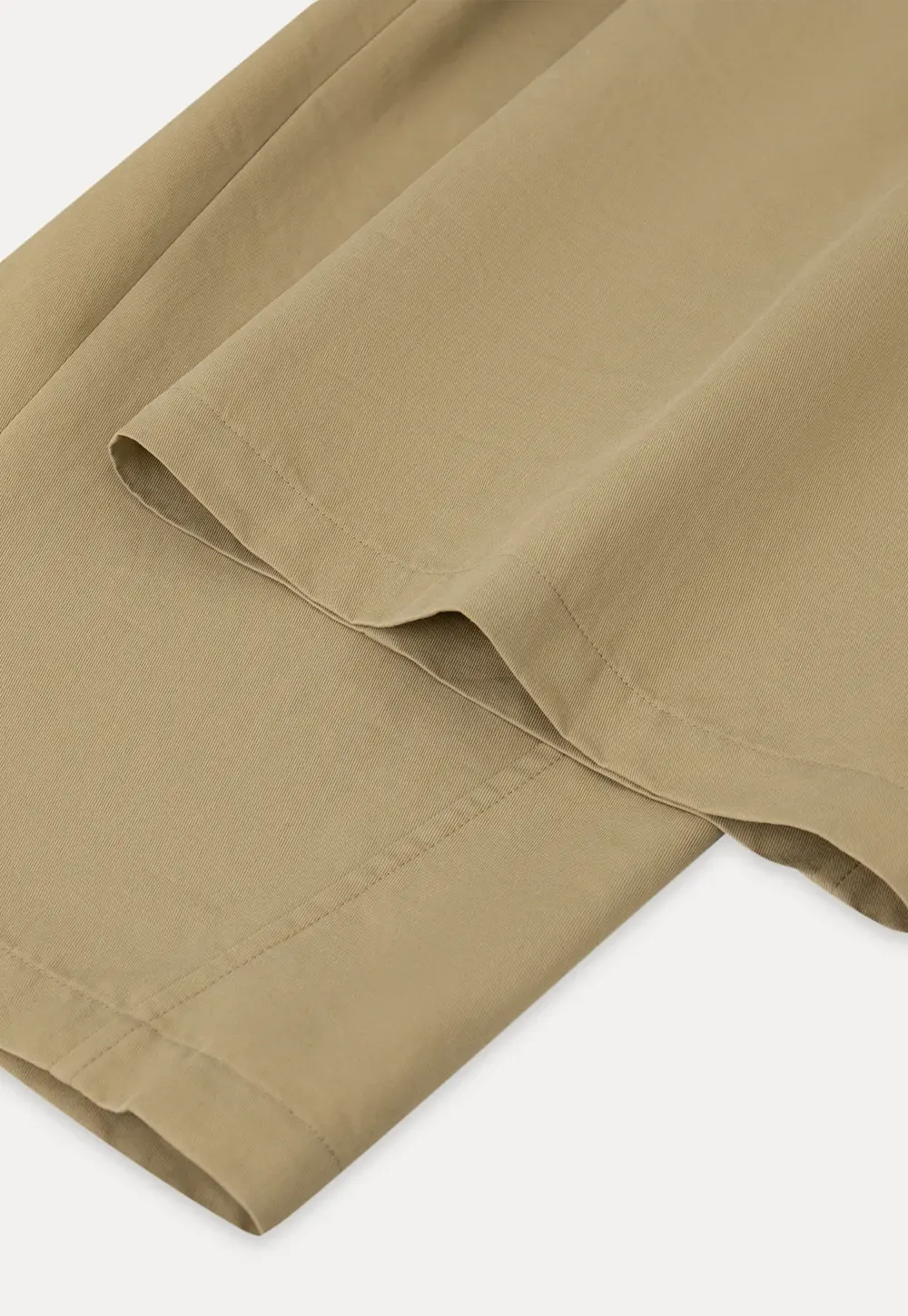 Wide Leg Pleated Casual Pants