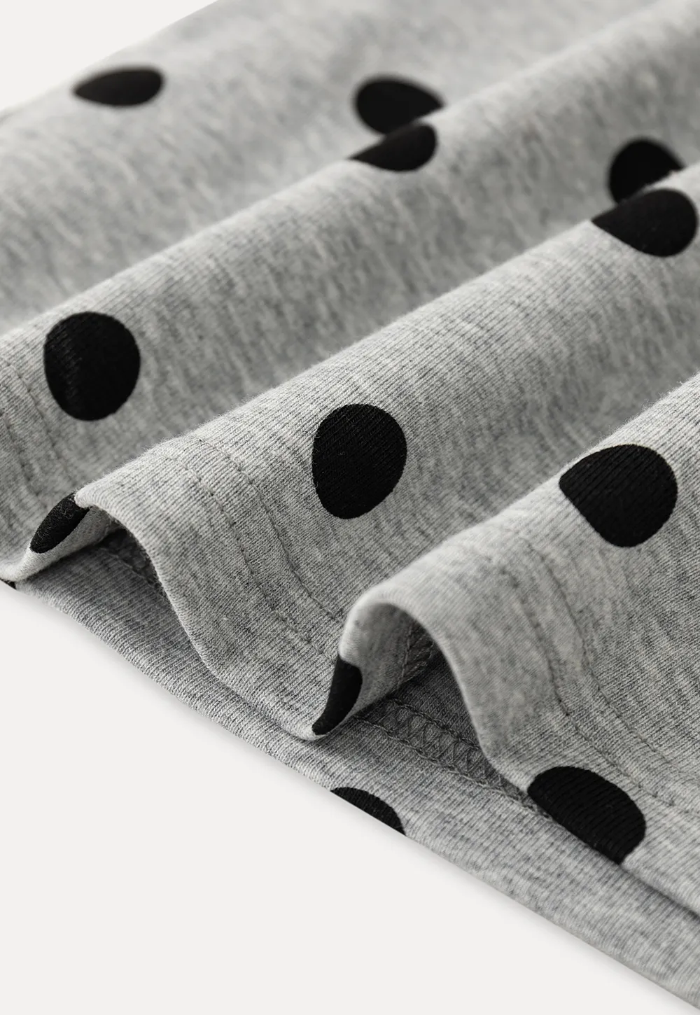 Polka Dot Tank Top with Thin Straps