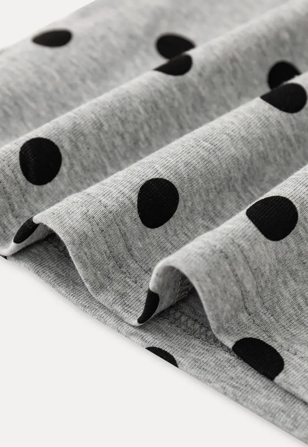 Polka Dot Tank Top with Thin Straps