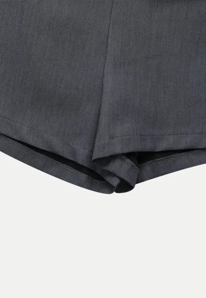 High Waist Mini Skirt