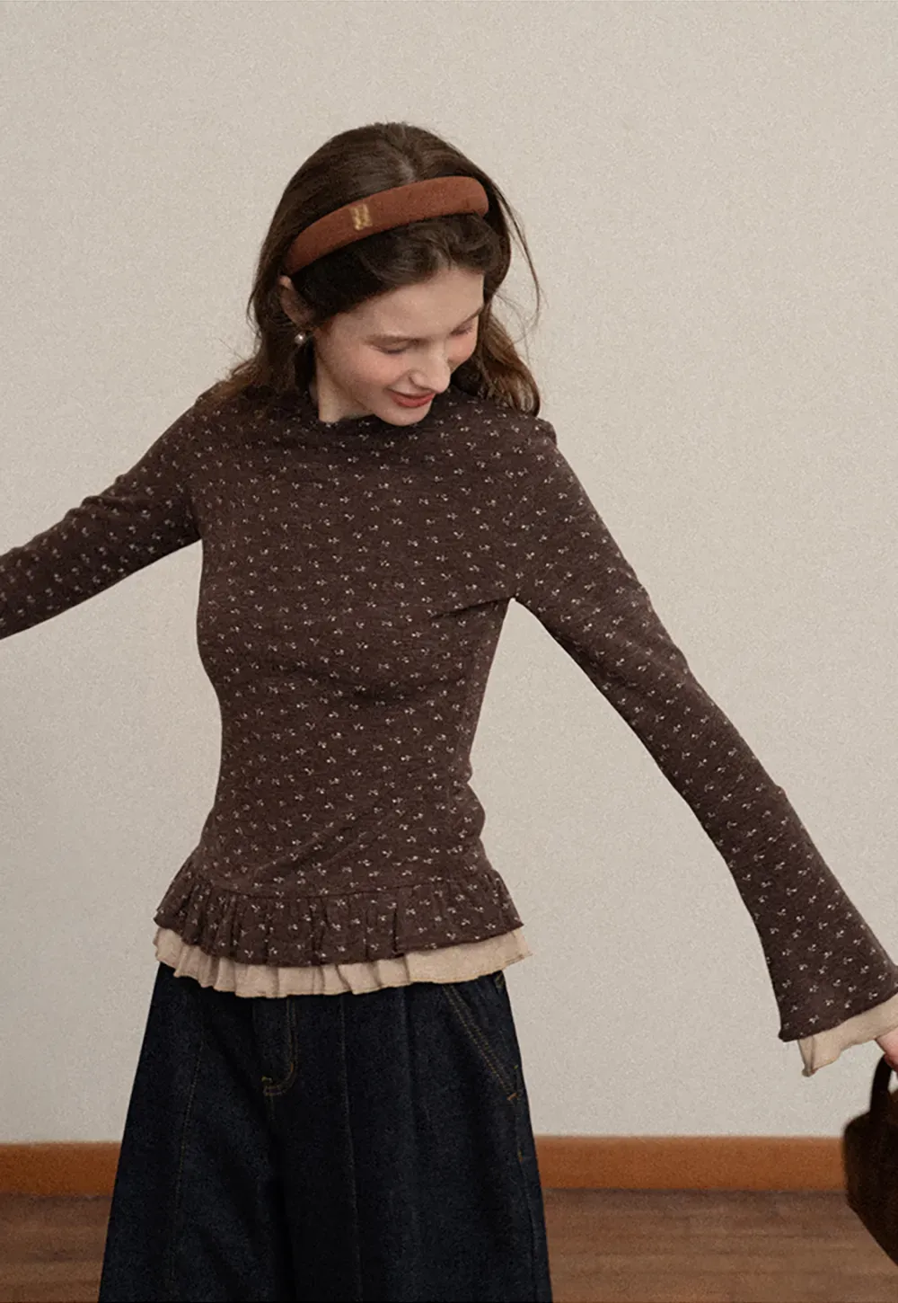 Wide Leg Denim Jeans for Women Casual Style