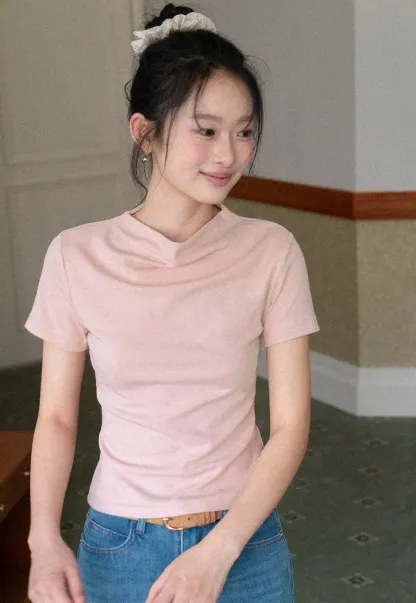 Short Sleeve Crew Neck T Shirt