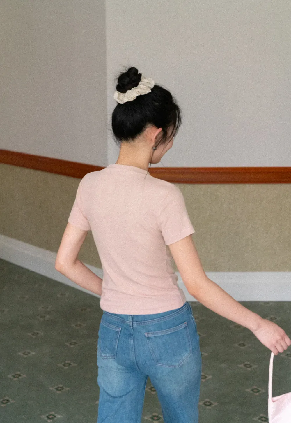 Short Sleeve Crew Neck T Shirt